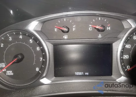 2020 Chevrolet Equinox Lt из США, поврежденный, VIN 2GNAXKEV3L6265322